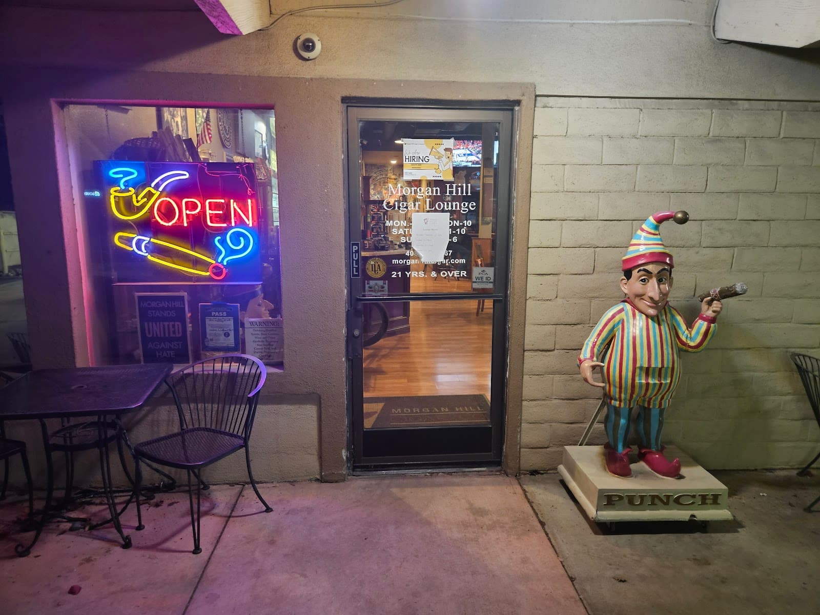 Morgan Hill Wine Shop & Cigar Co.