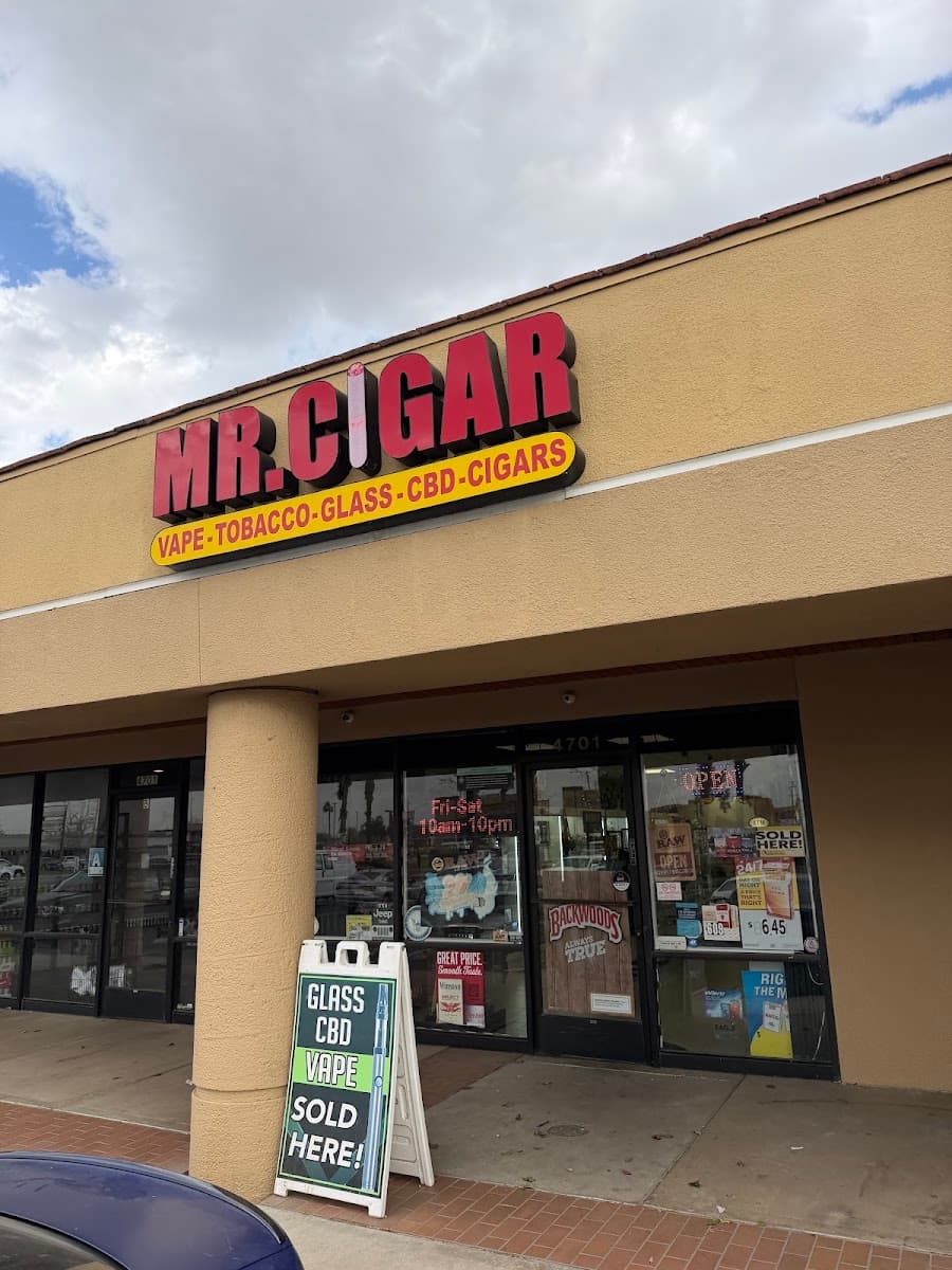 Mr. Cigar