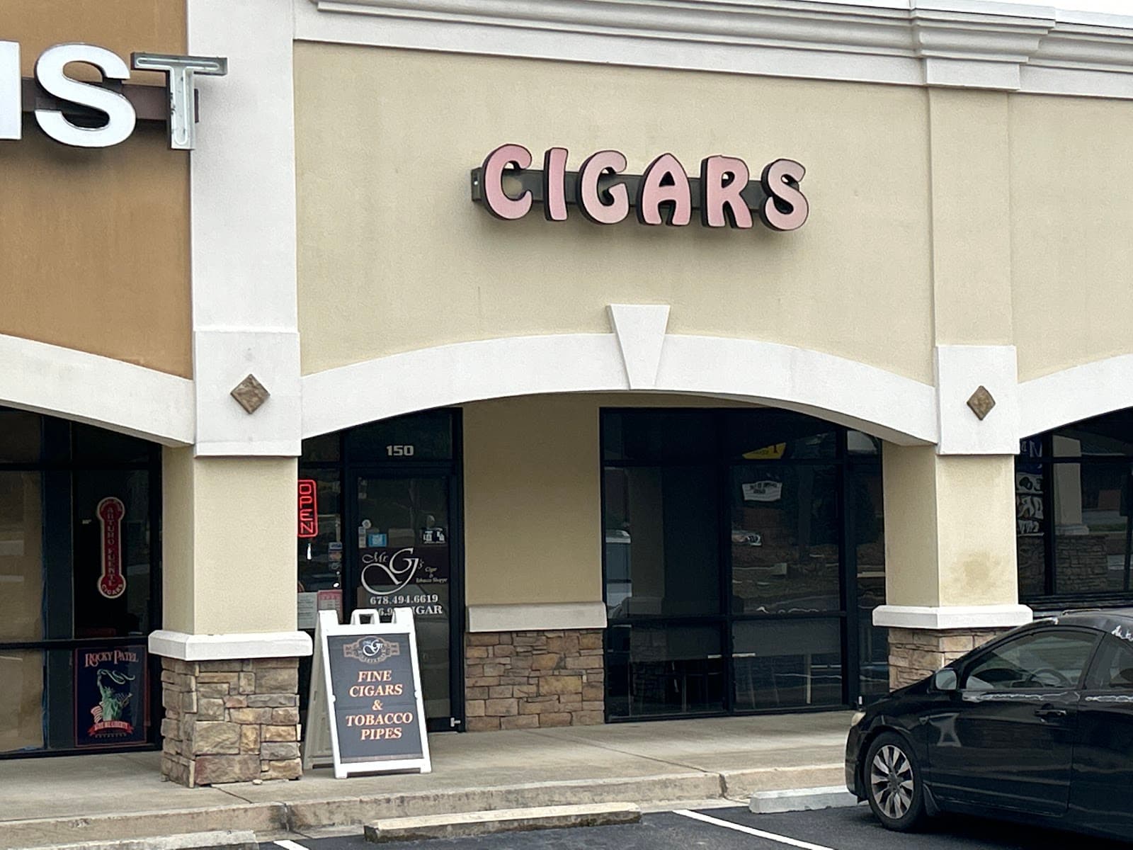 Mr. G's Cigar & Tobacco Shoppe