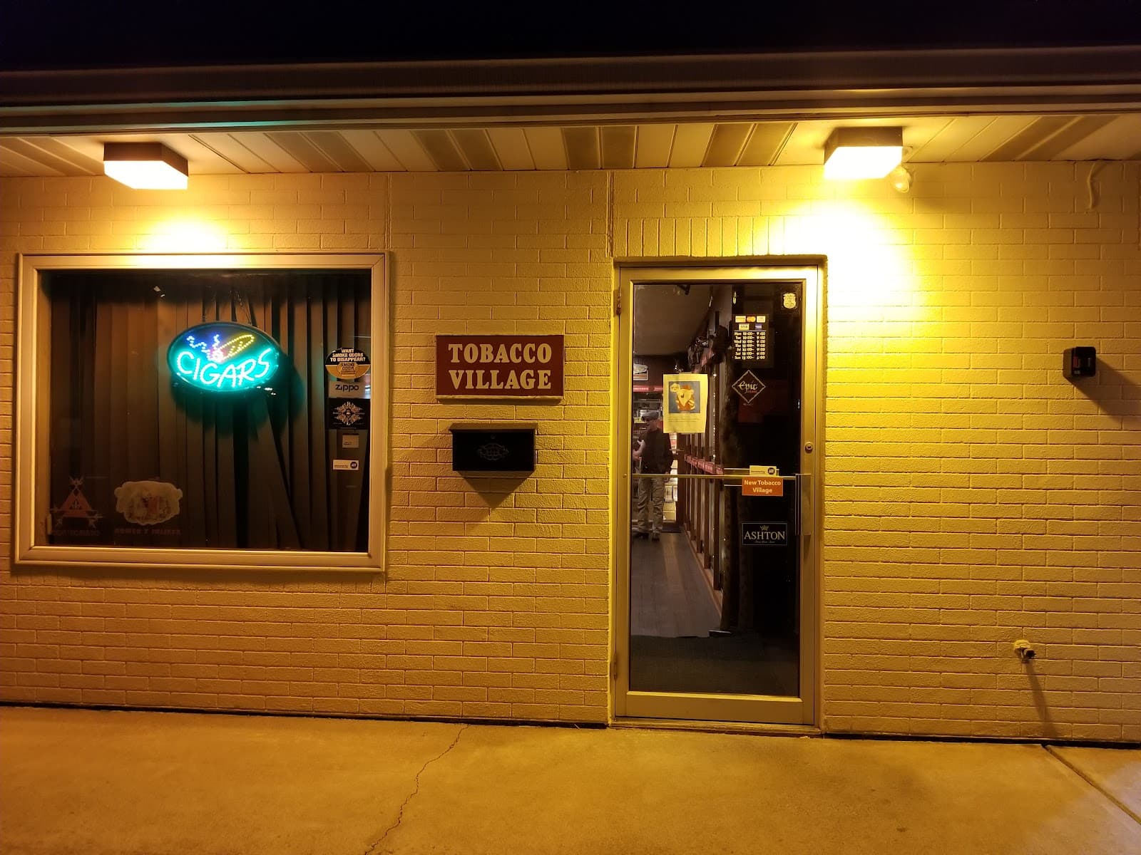 New Tobacco Village