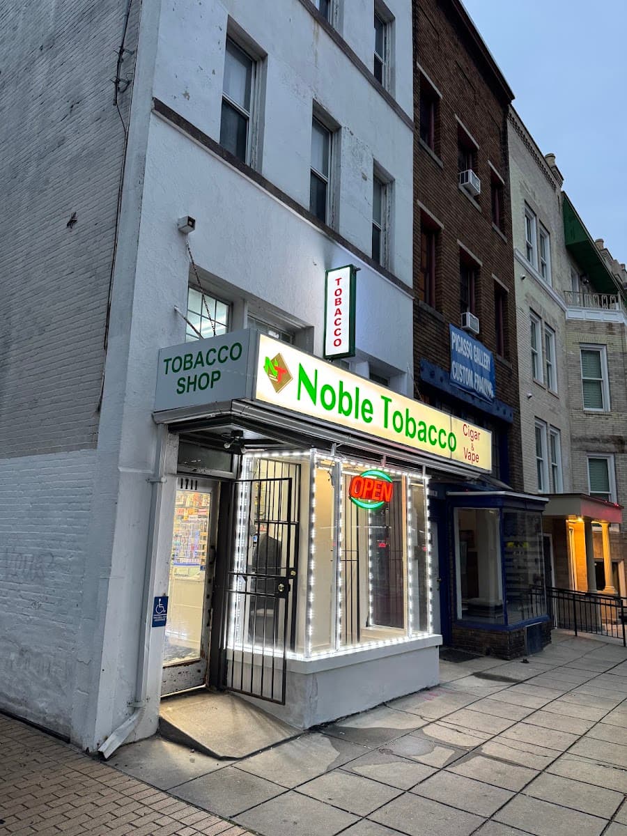 Nobel Tobacco Cigar & Vape