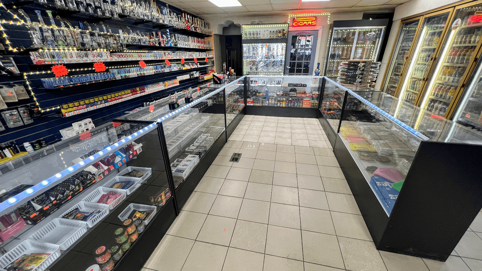 North Salina Cigar Store