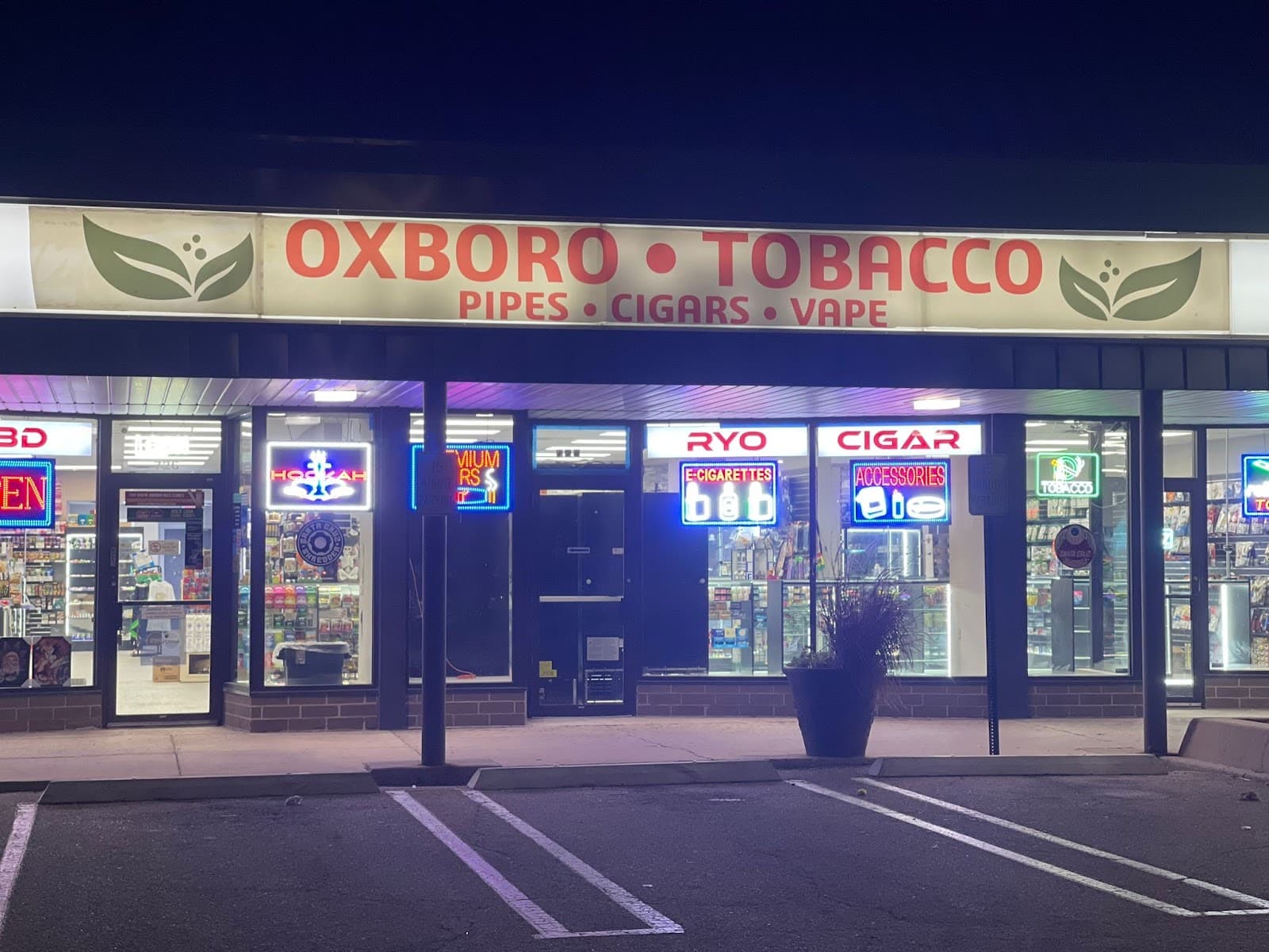 Oxboro Tobacco & Cigar Place