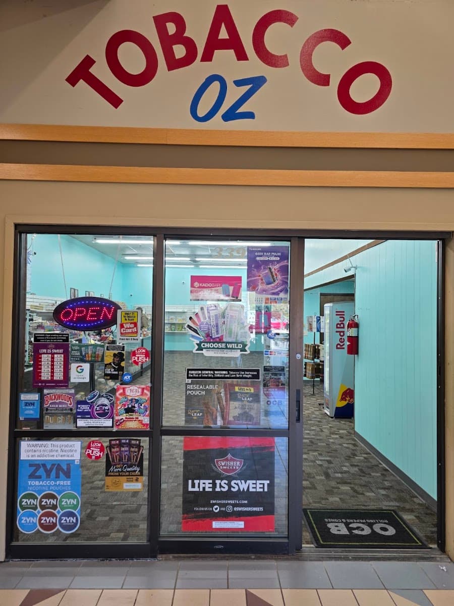 Oz Tobacco Shop