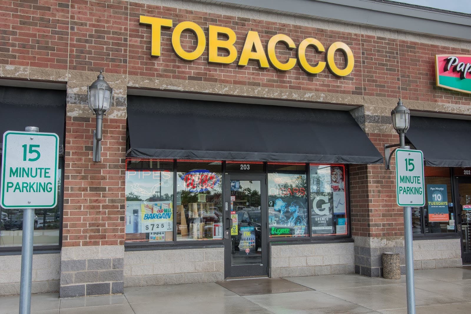 Plymouth Cigars and Tobacco