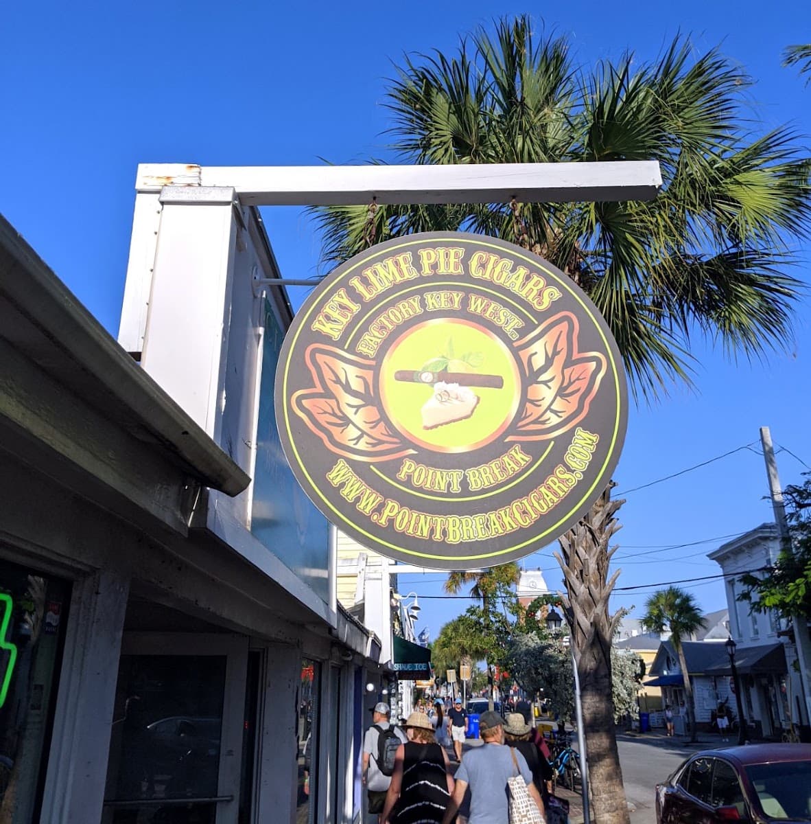 Point Break Cigar Key West
