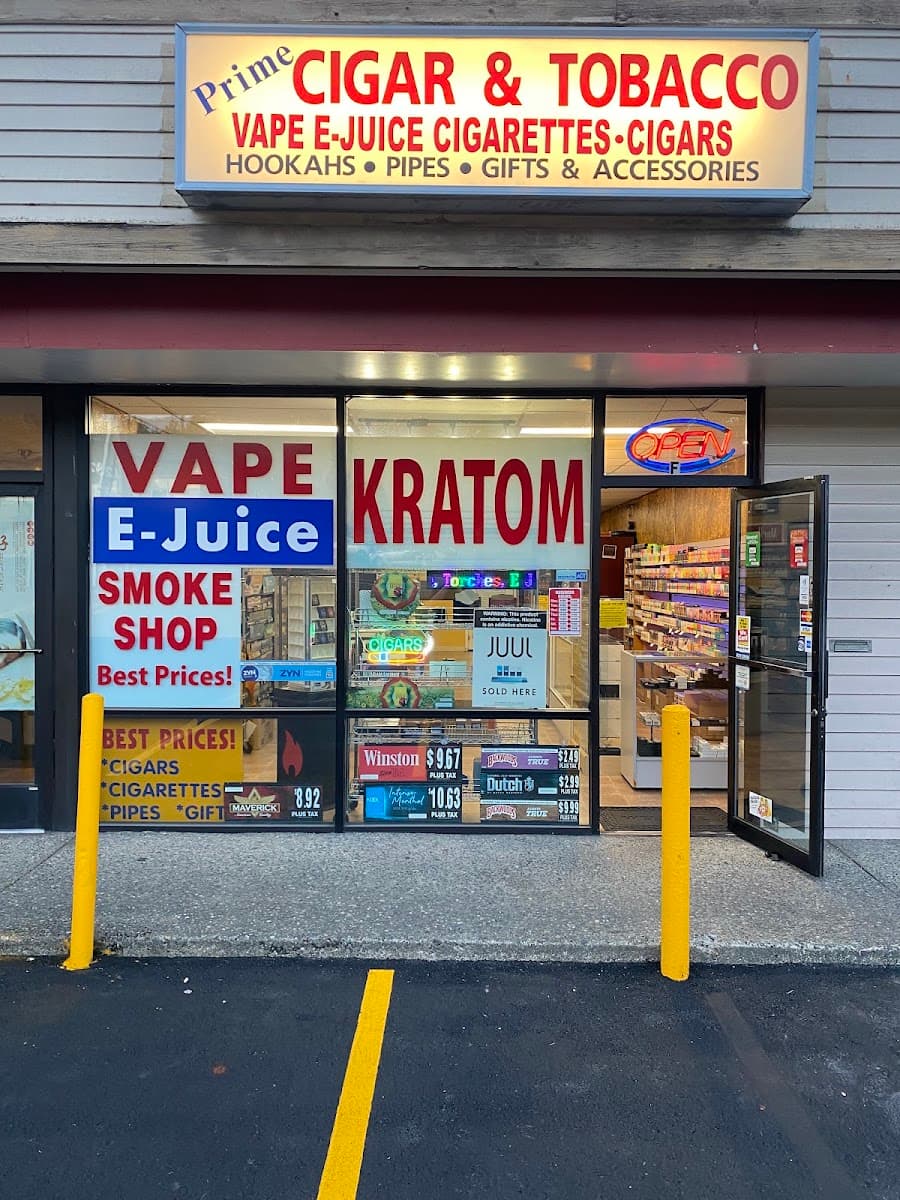 Prime Cigar and Smoke Shop