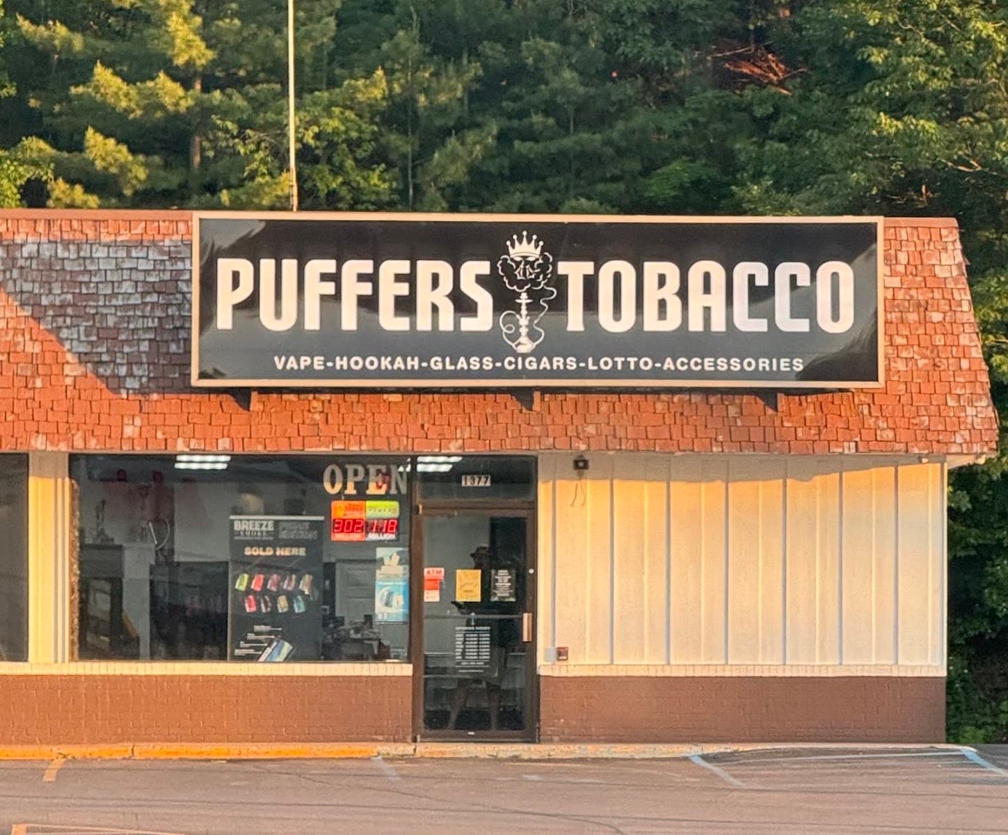 Puffers Tobacco
