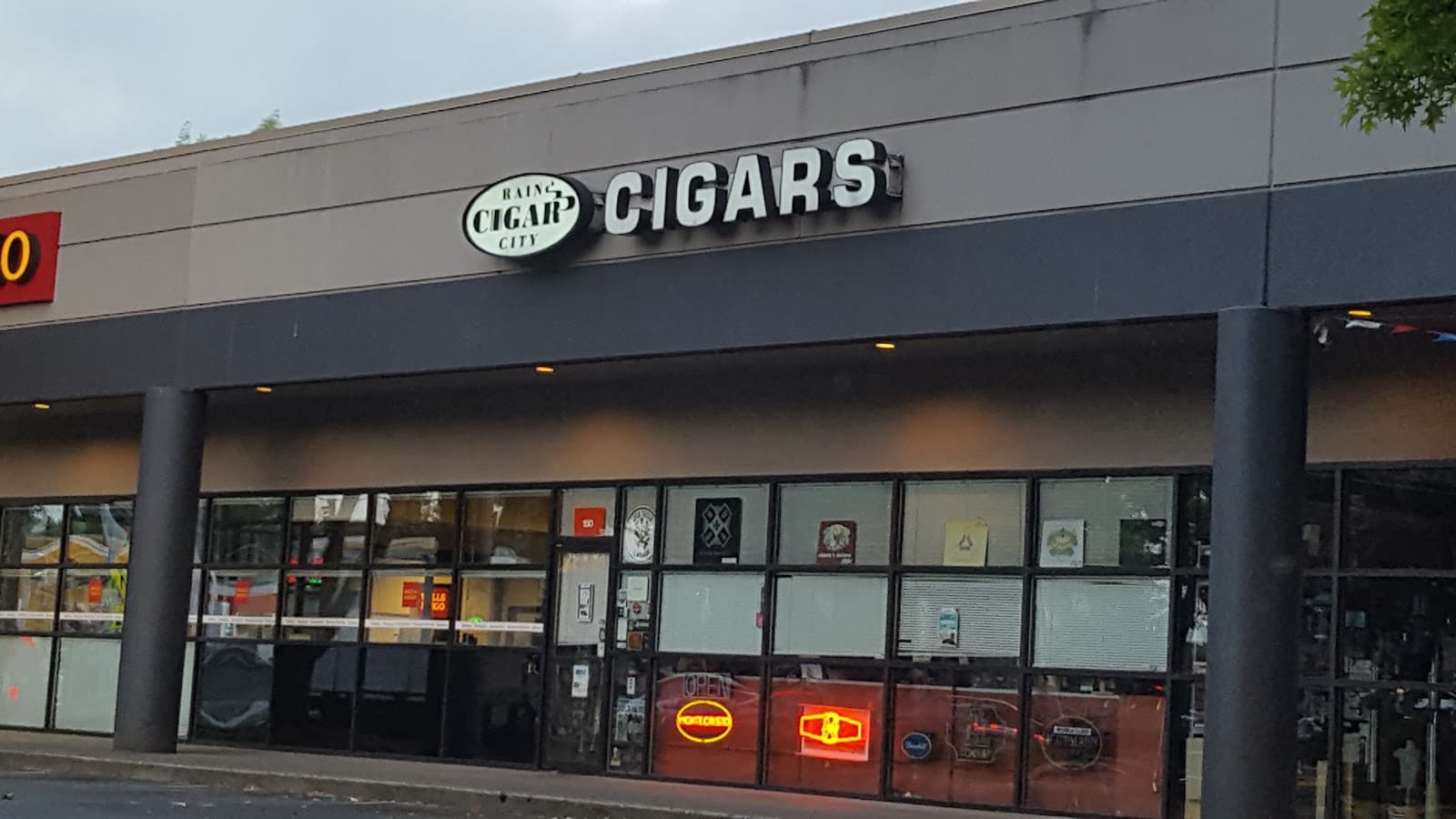Rain City Cigar
