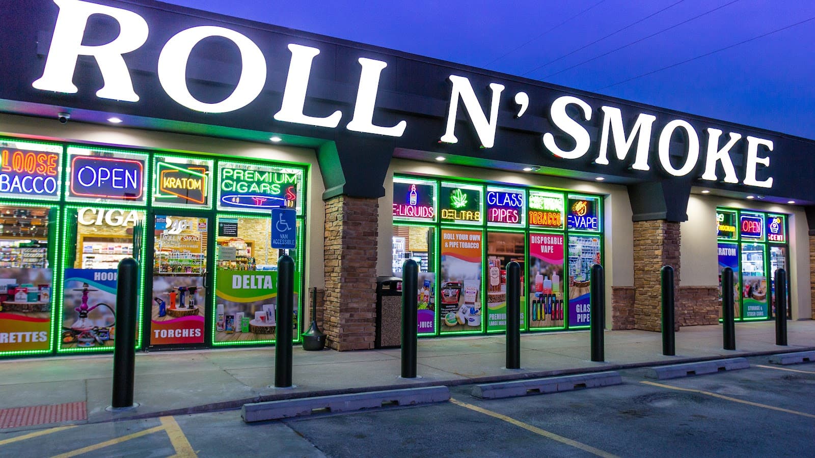 Roll N' Smoke Tobacco Inc (HQ)