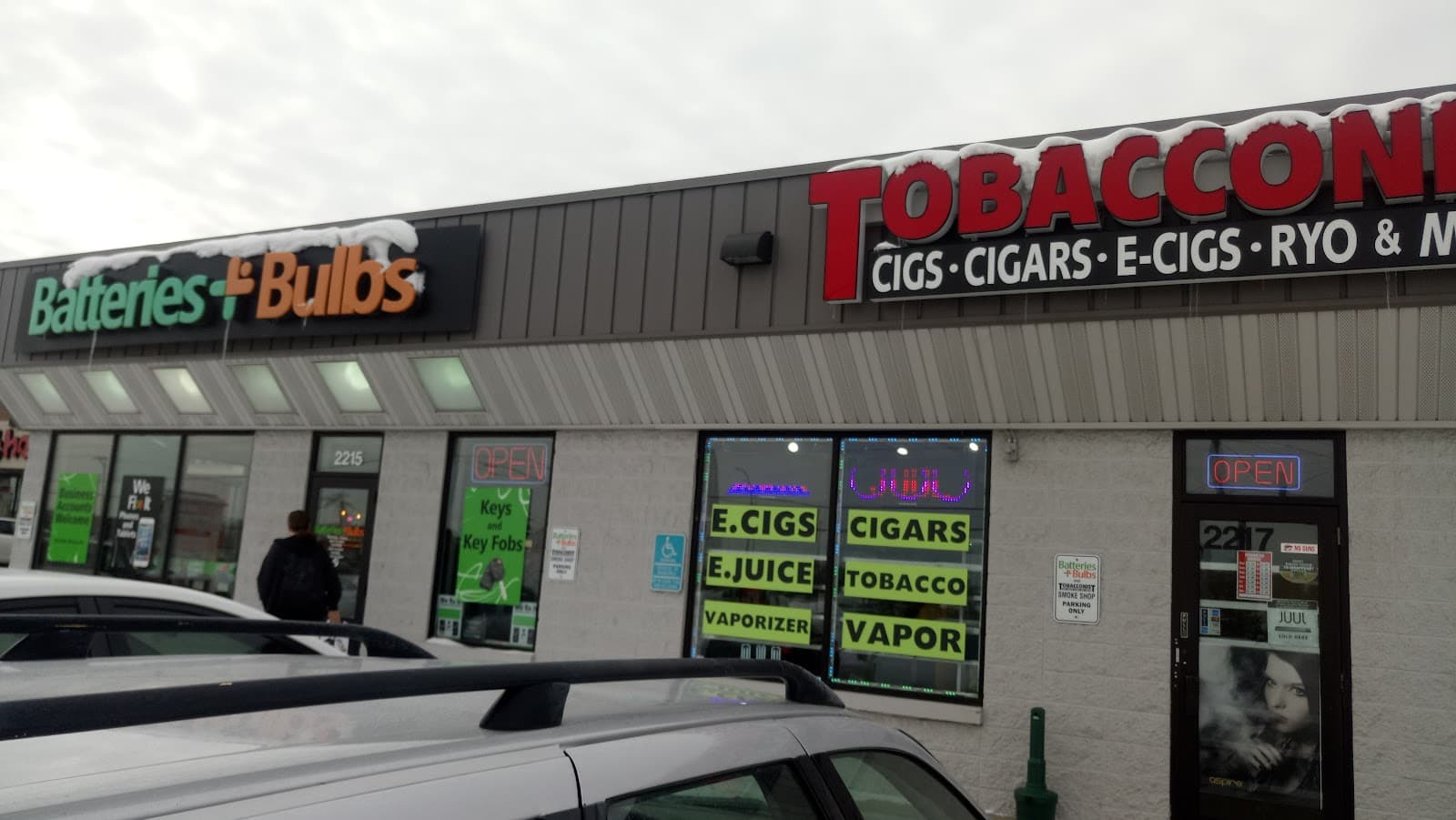 ROSEVILLE TOBACCONIST