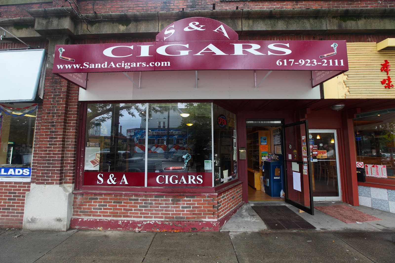 S&A Cigar Lounge