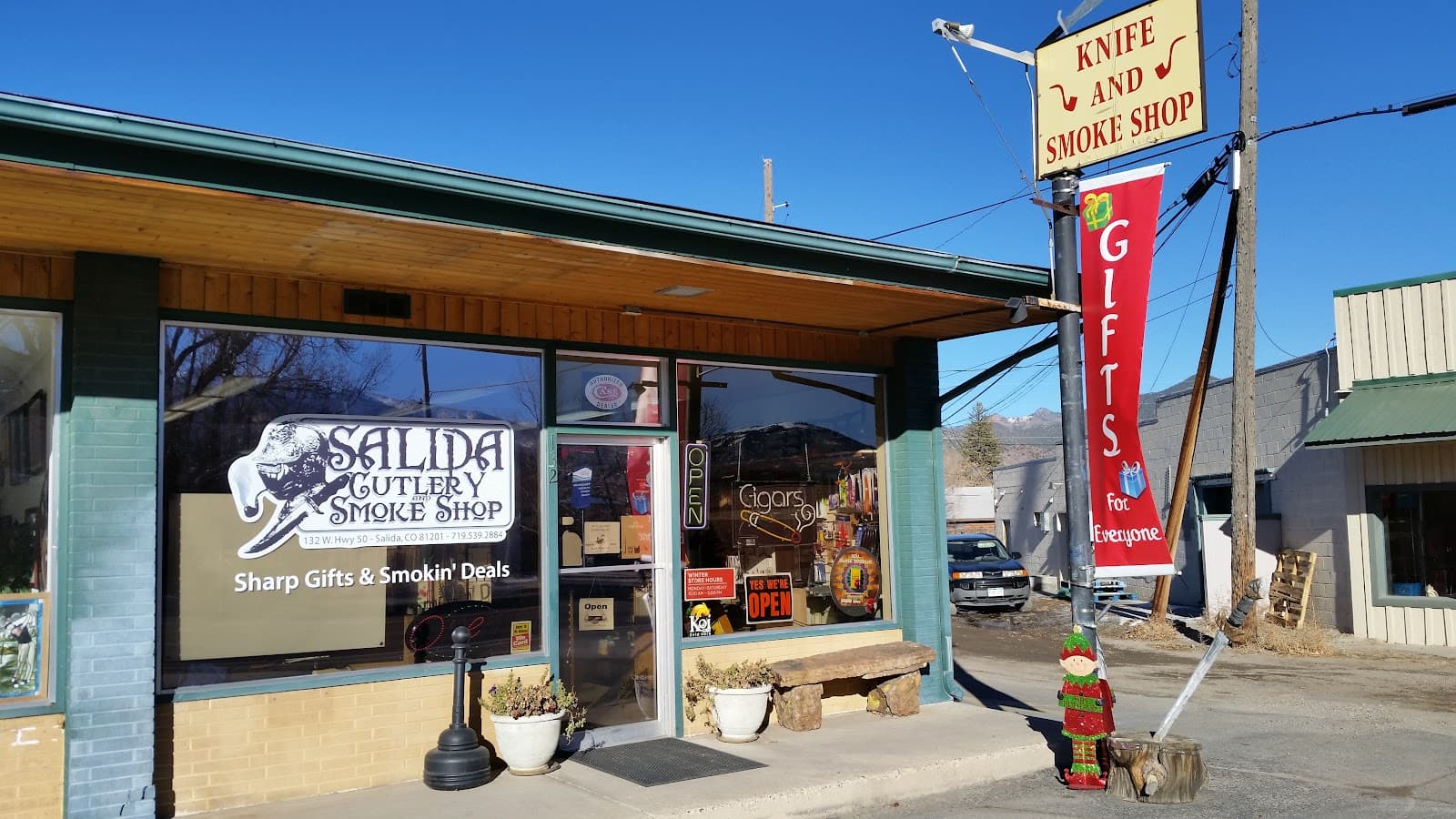 Salida Cutlery & Smoke Shop