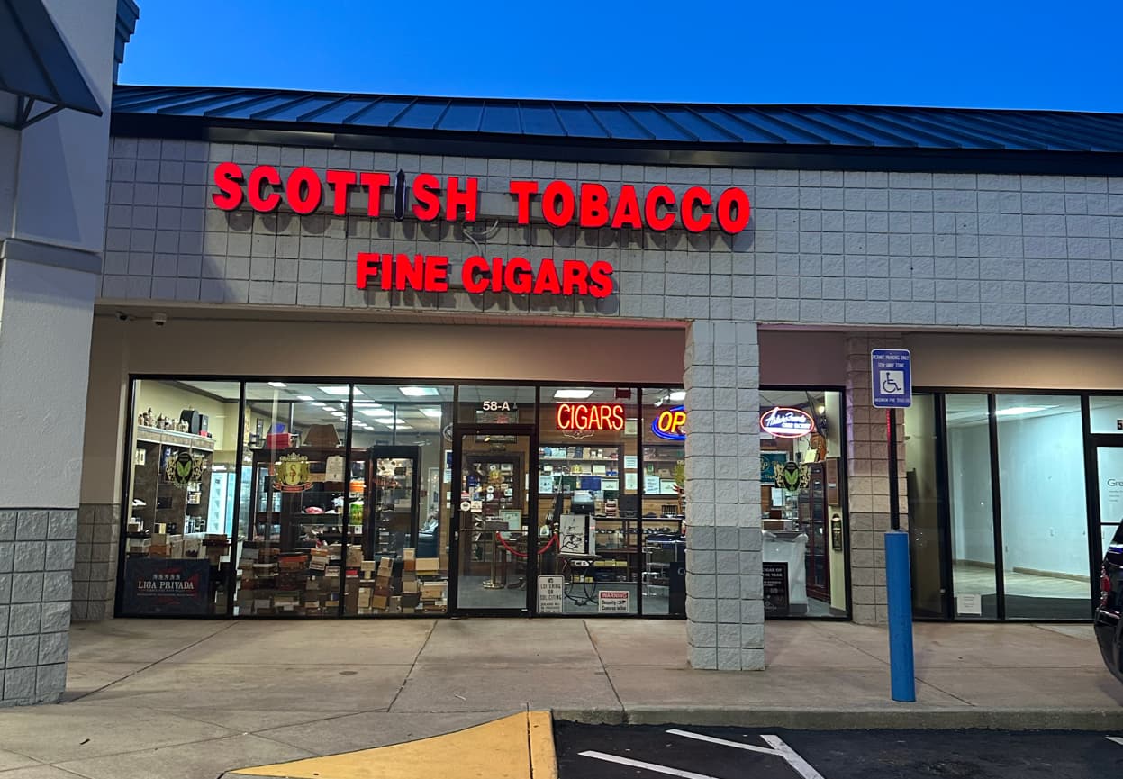 Scottish Tobacco Fine Cigars