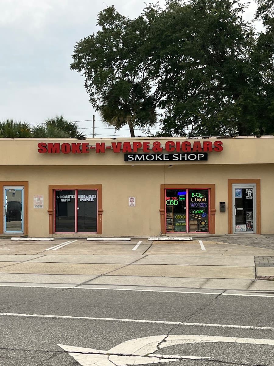 Smoke-N-Vape & Cigars