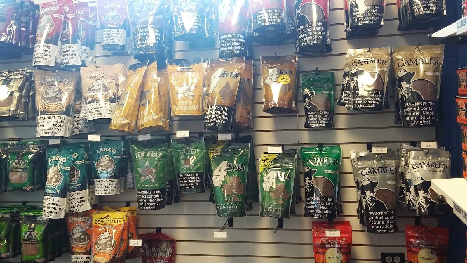 Smoker Friendly-Cigar Express - Meadville