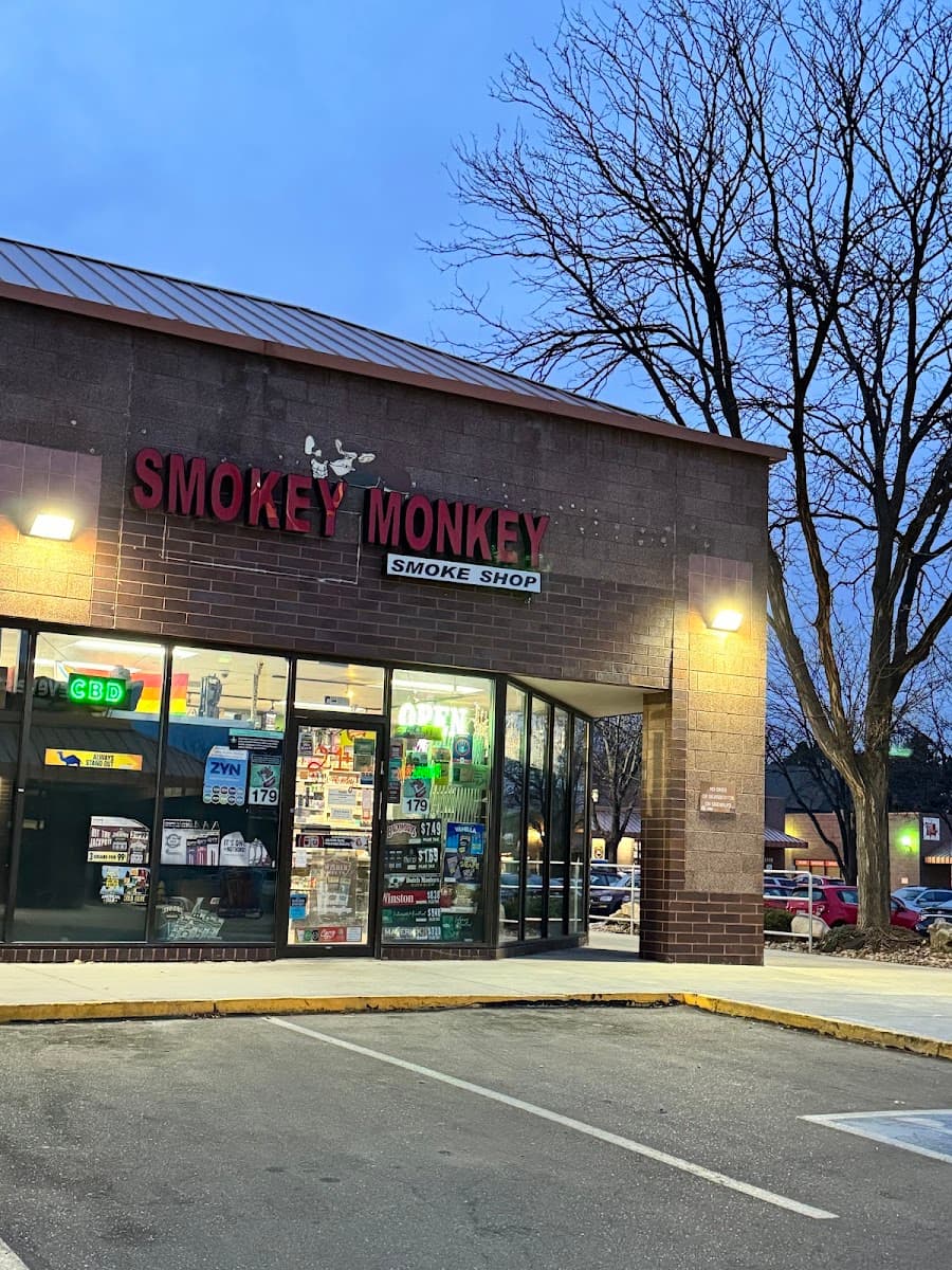 Smokey Monkey Pipes and Tobacco