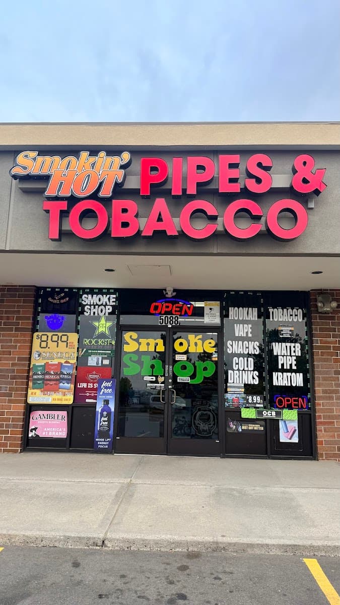 Smokin' Hot Pipes & Tobacco