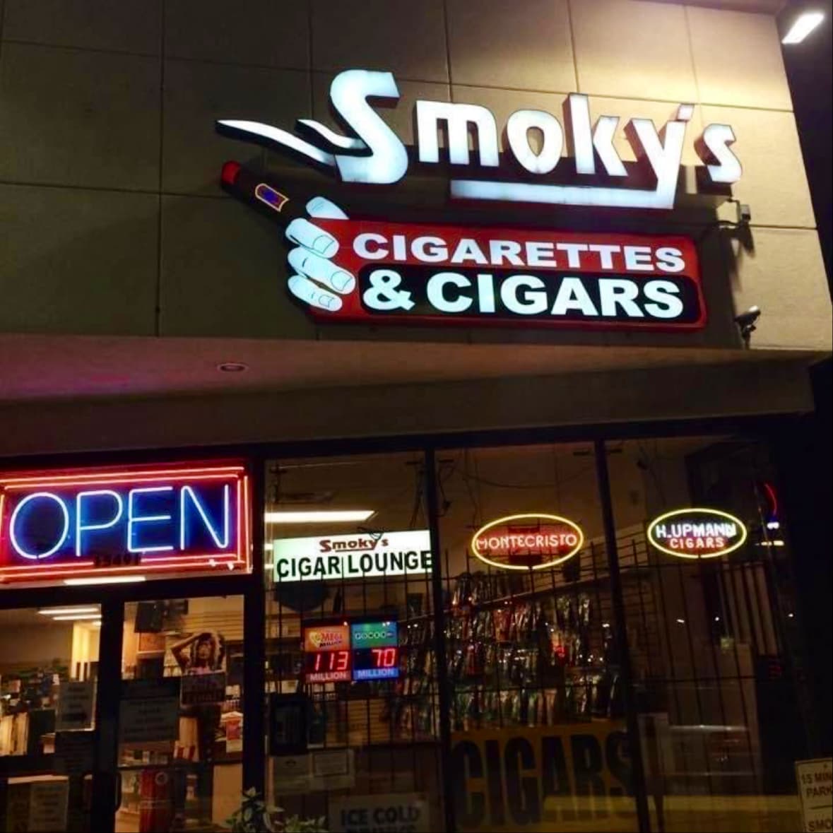 Smoky's Cigarettes & Cigars