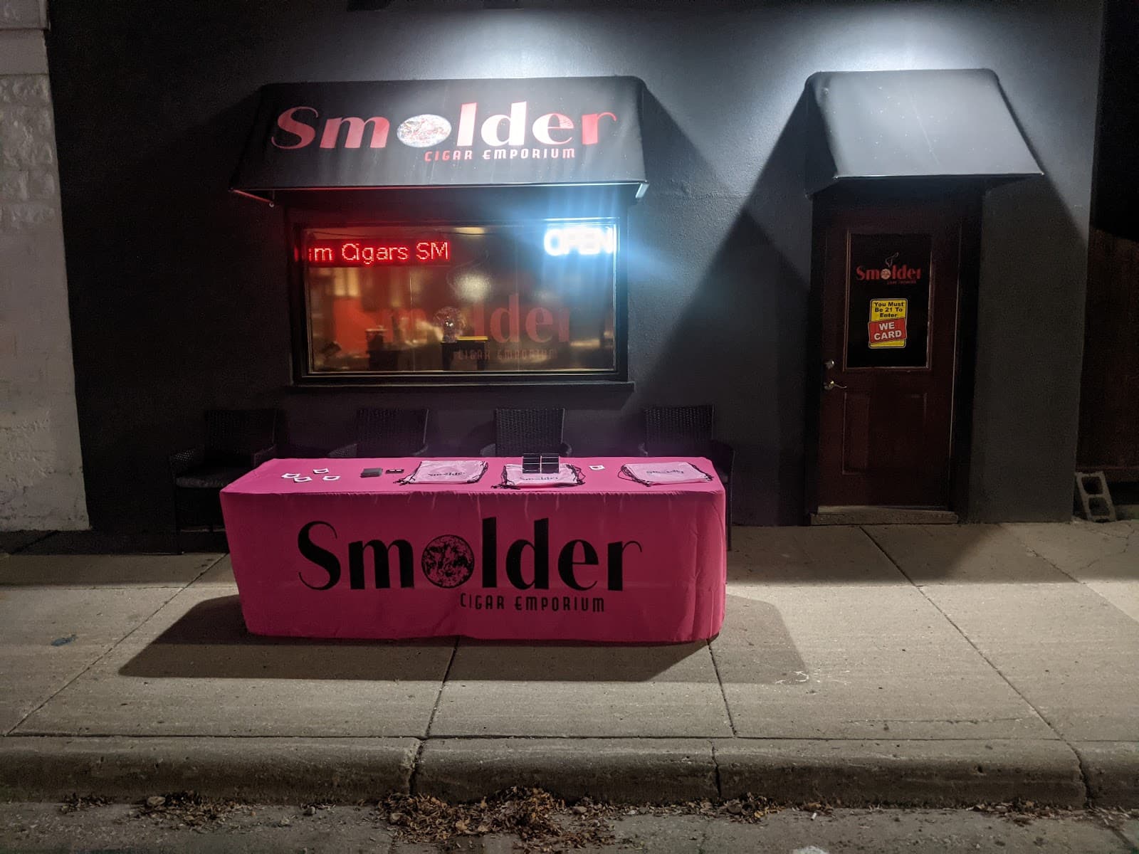 Smolder Cigar Emporium