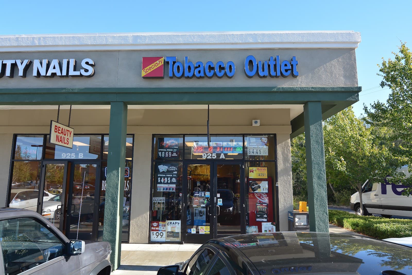 Specialty Tobacco Outlet - Novato, CA