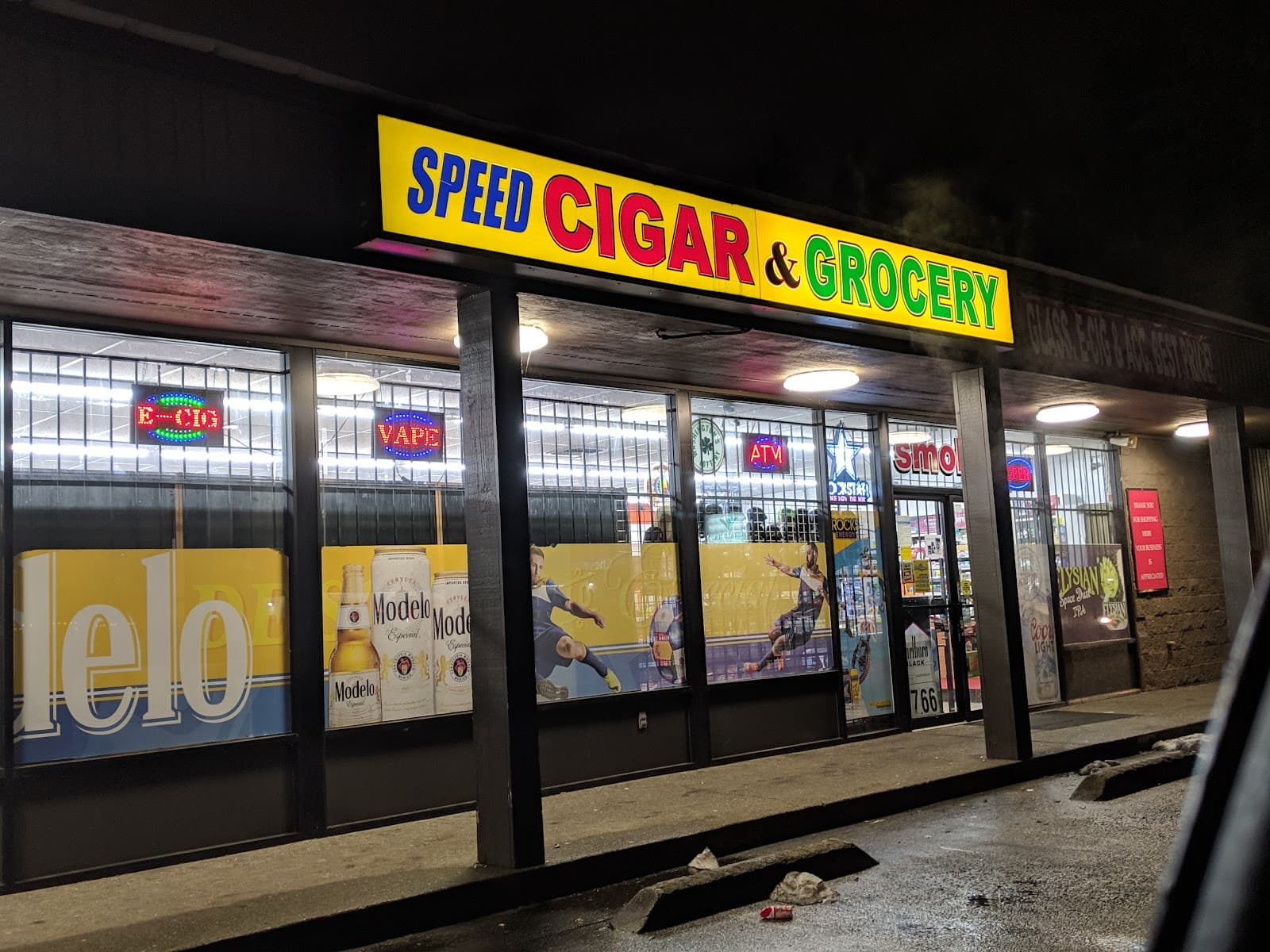 Speed Cigar & Grocery