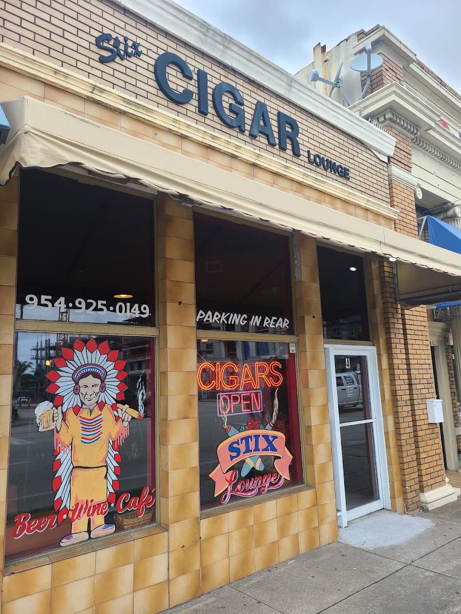 Stix Cigar Lounge