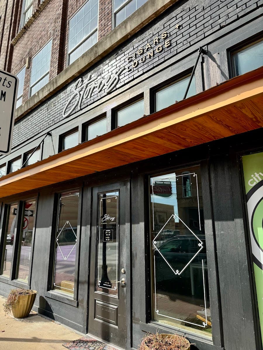 Stories Cigars + Lounge
