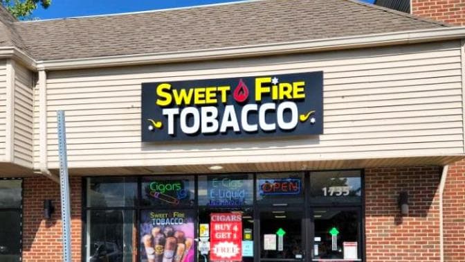 Sweet Fire Tobacco