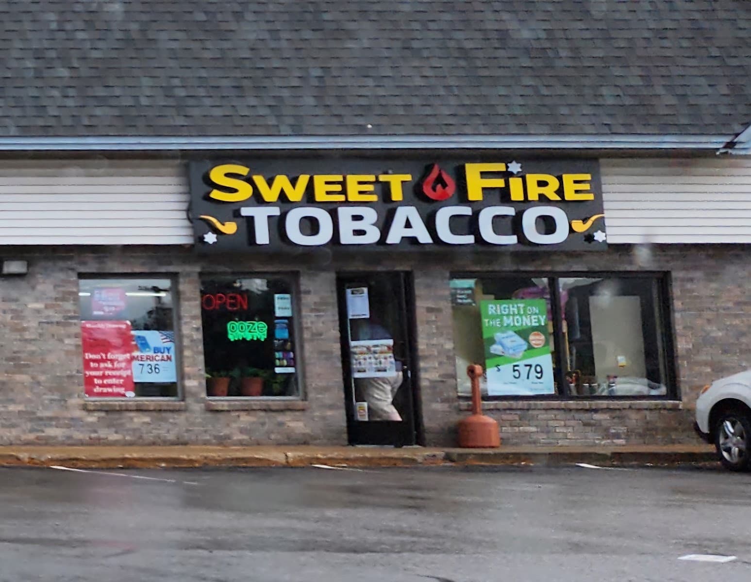 Sweet Fire Tobacco