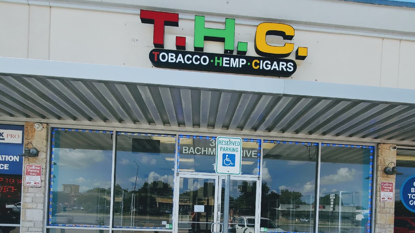 T.H.C. Tobacco Hemp Cigars