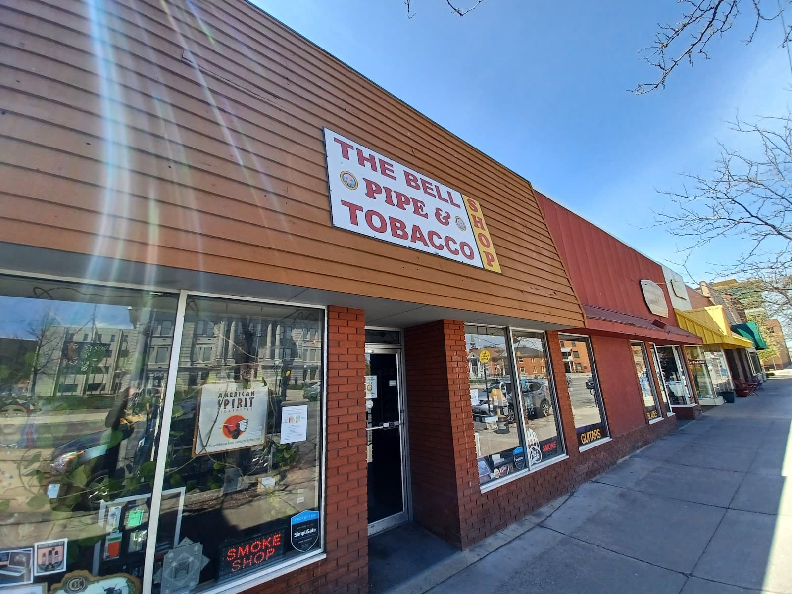 The Bell Pipe Shop