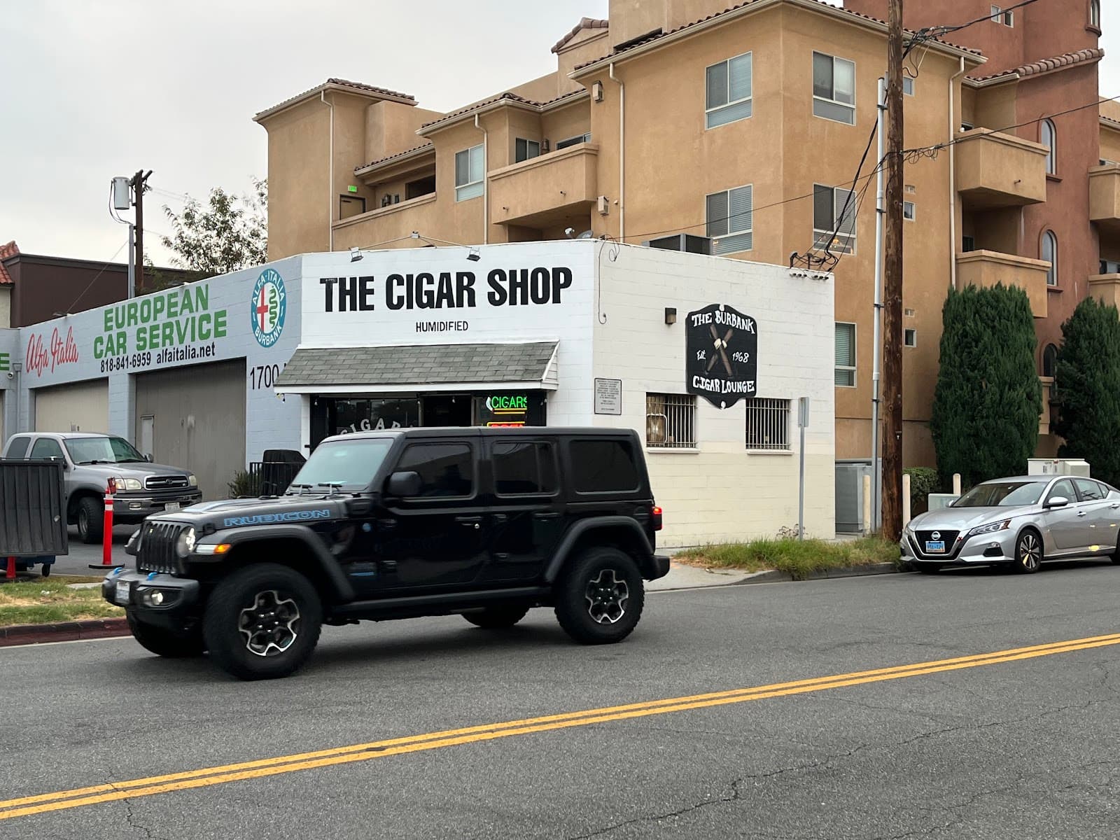 The Burbank Cigar Shop