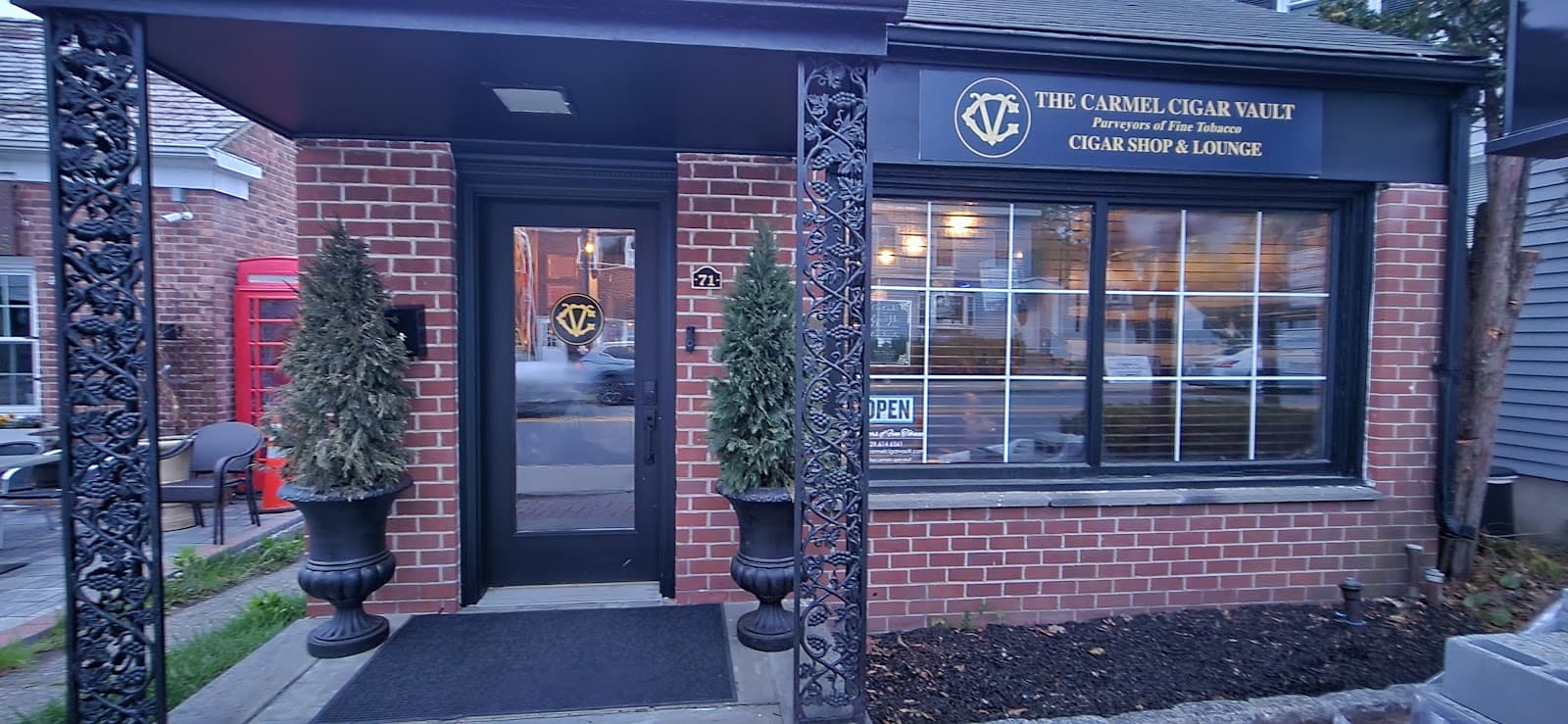 The Carmel Cigar Vault (HQ)
