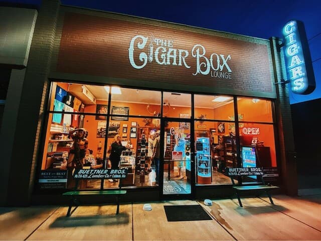 The Cigar Box - Jasper (HQ)