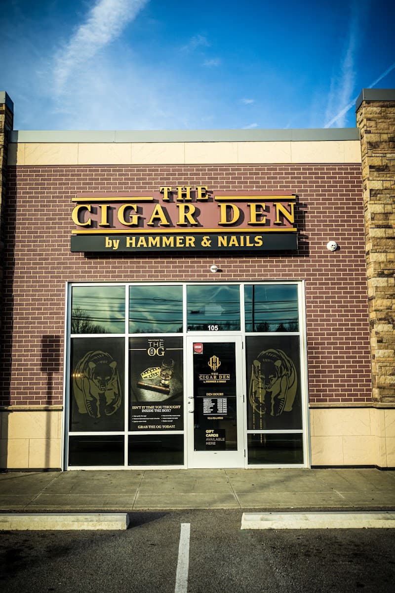 The Cigar Den By Hammer & Nails