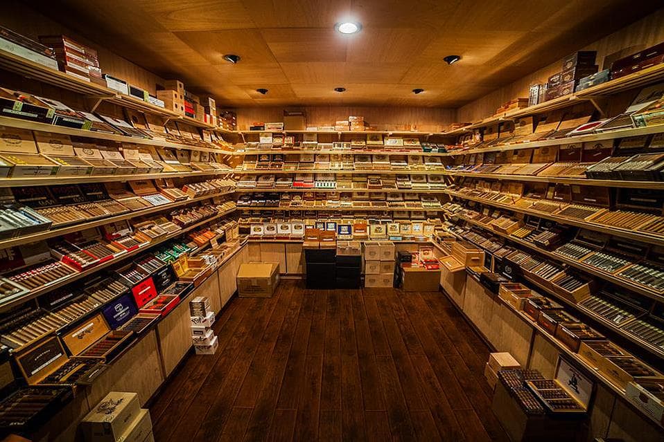 The Cigar Factory Lounge