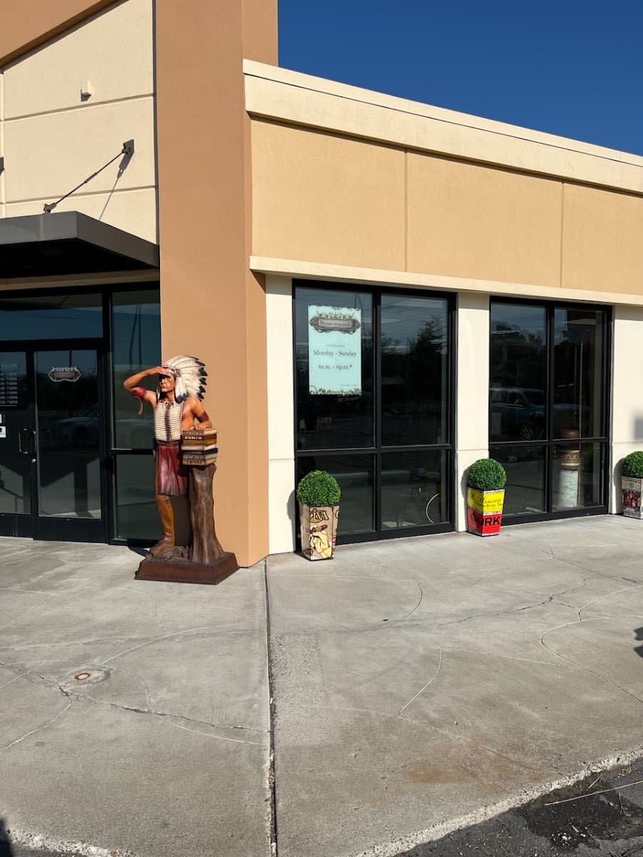 The Cigar Pairing Parlor