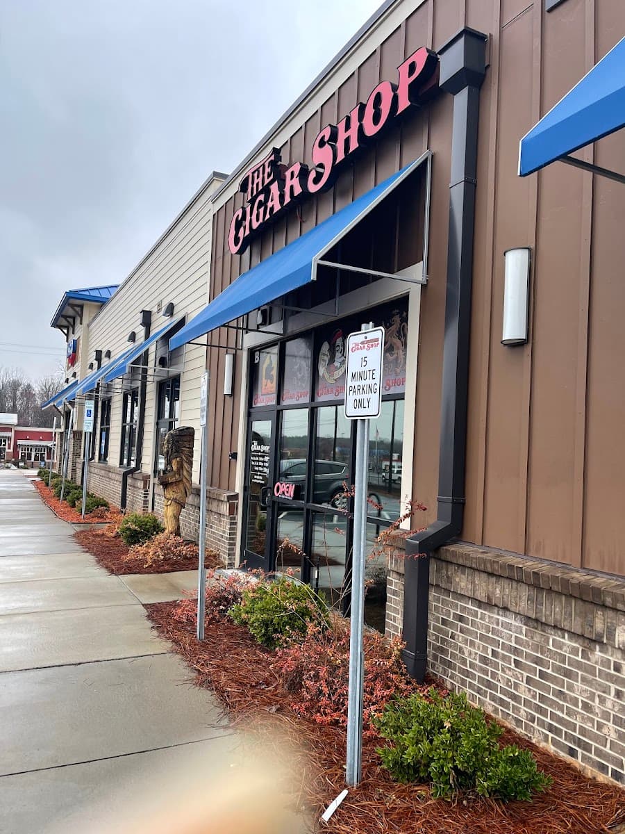 The Cigar Shop