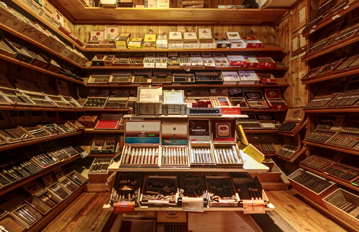 The Cigar Store