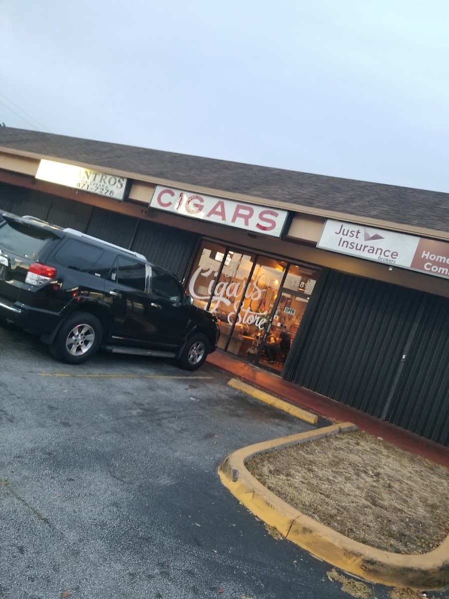 The Cigars Store