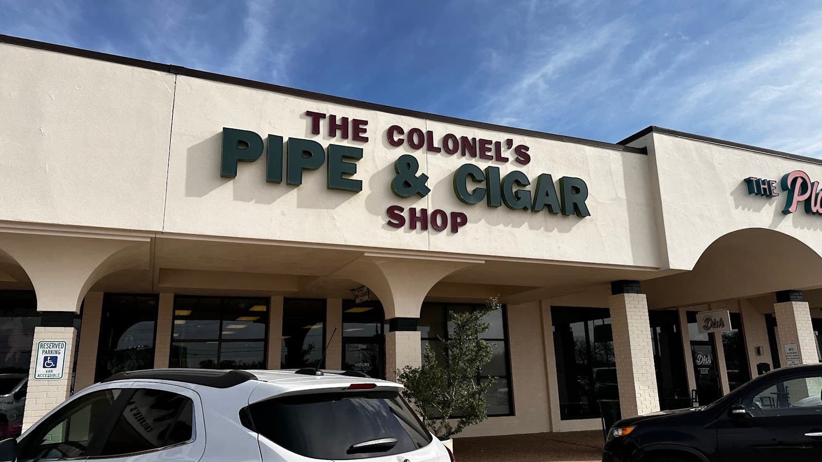 The Colonel's Pipe & Cigar Shop