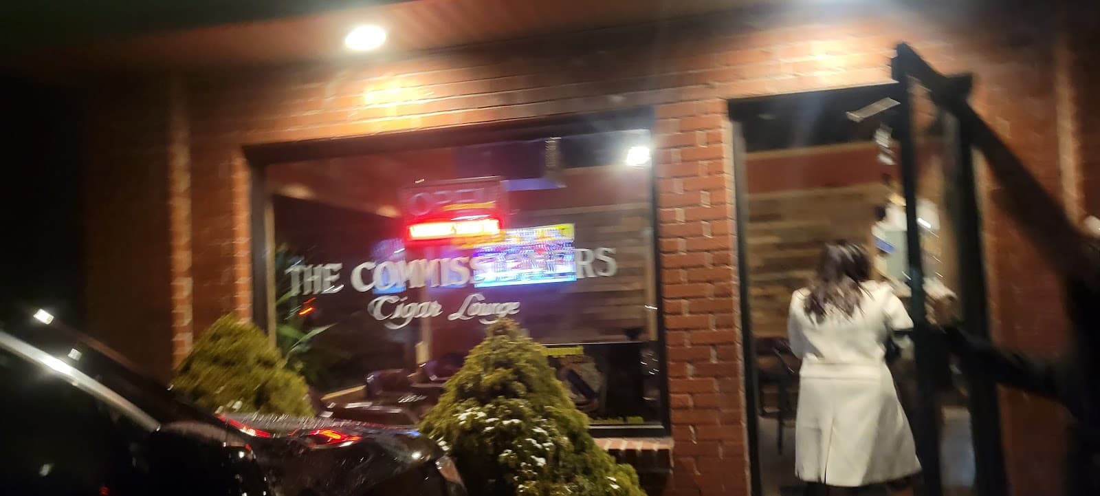 The Commissioners Cigar Lounge