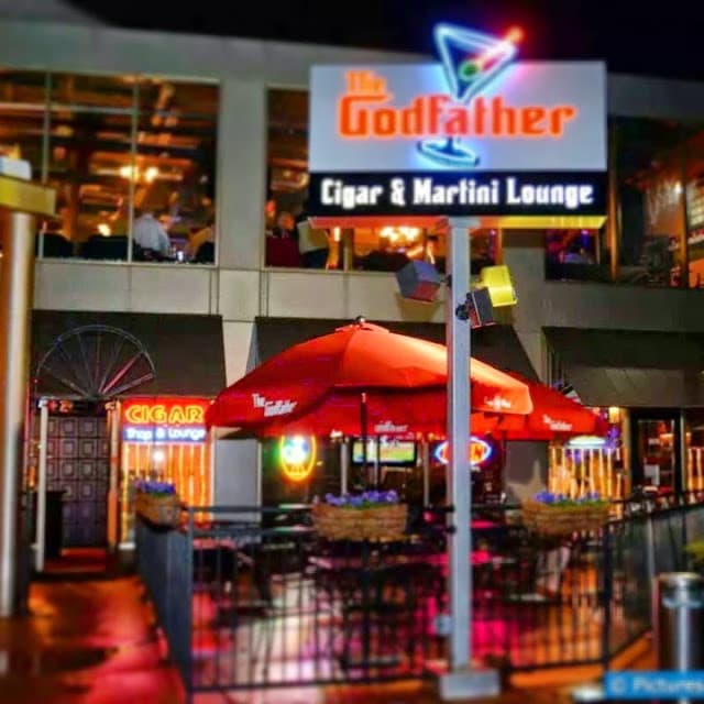 The Godfather Cigar Martini Lounge