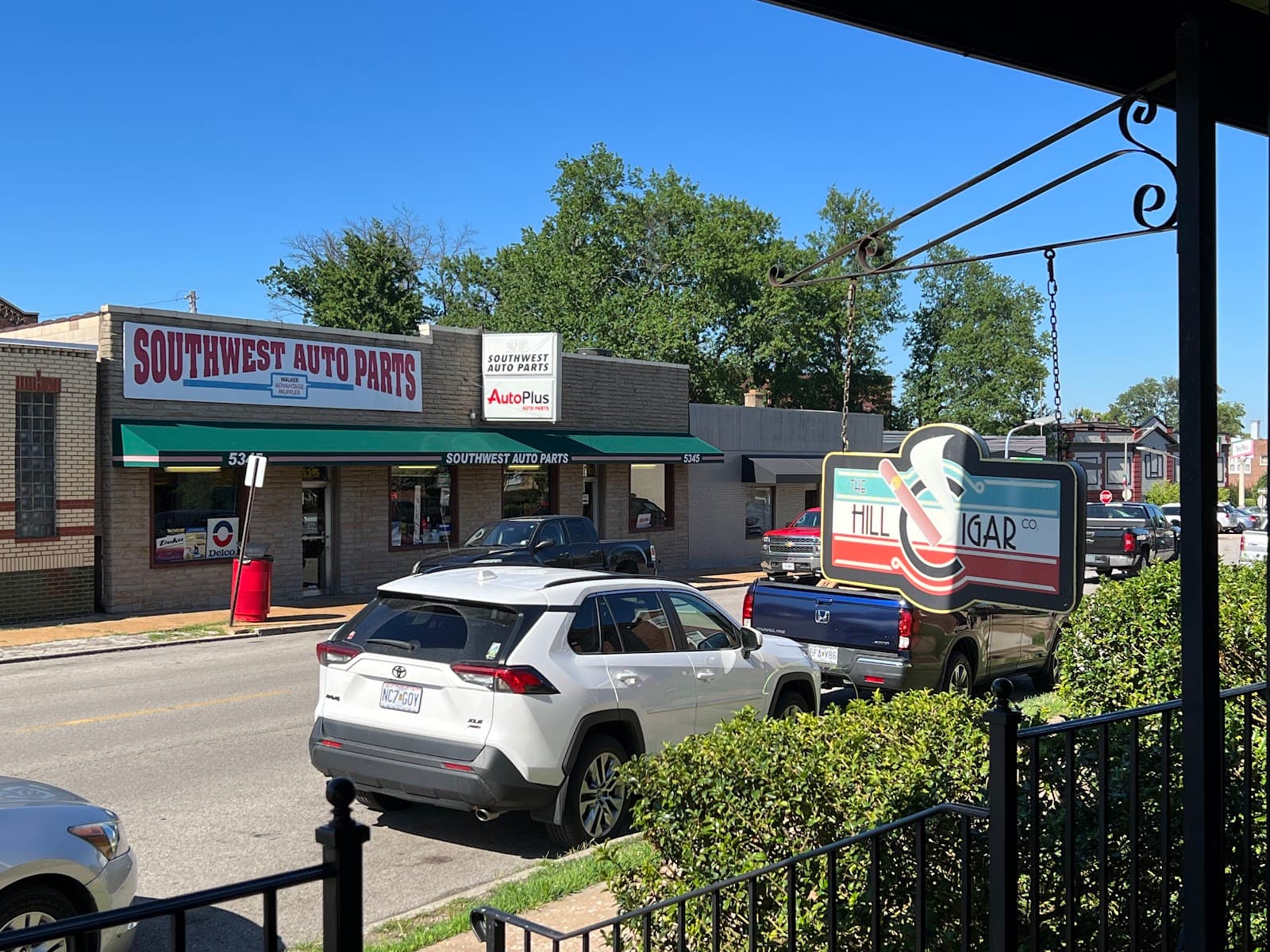 The Hill Cigar Co