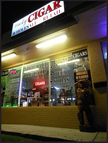 The House of Lucky Cigar