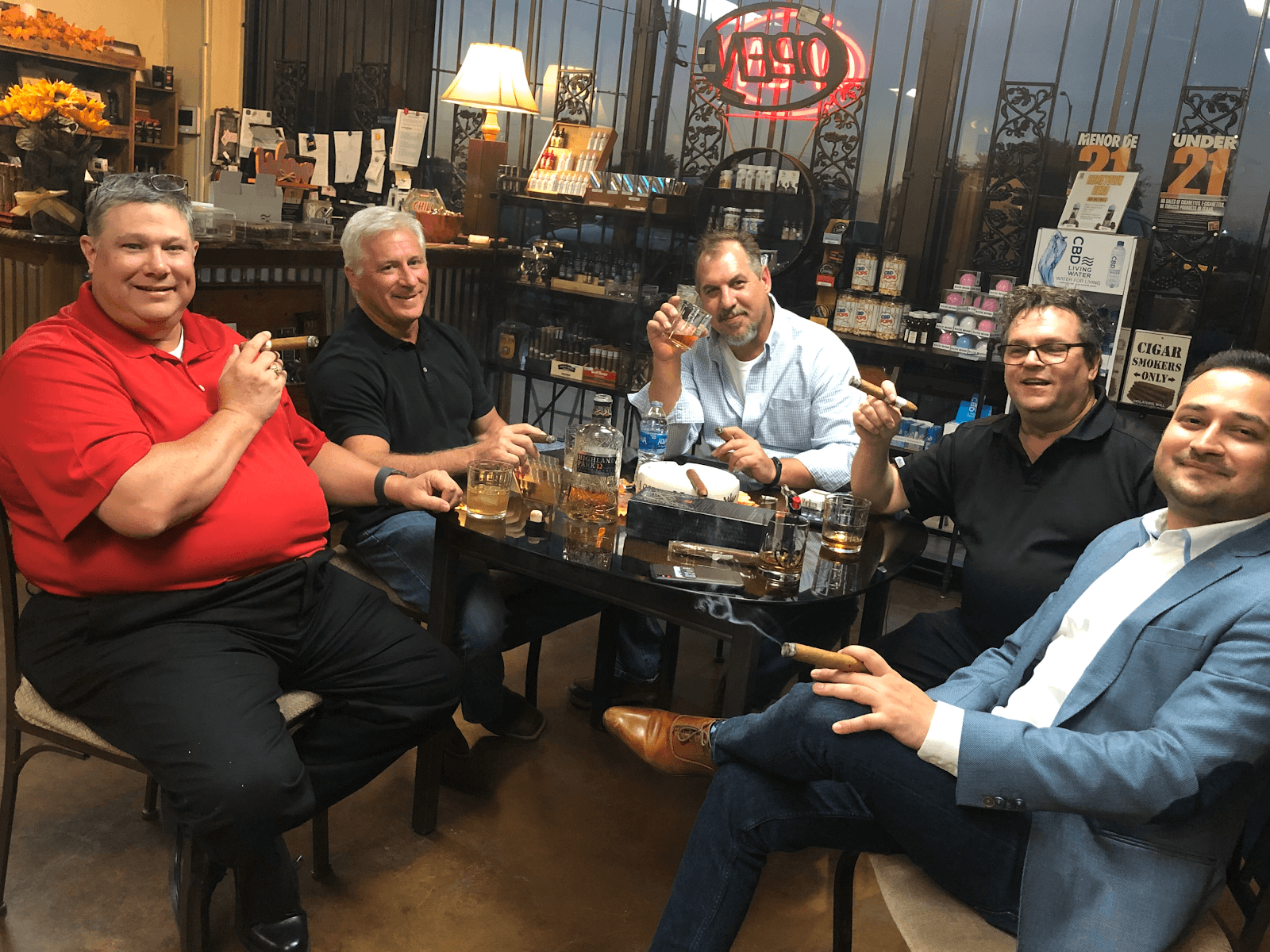 The Humidor Of West Texas