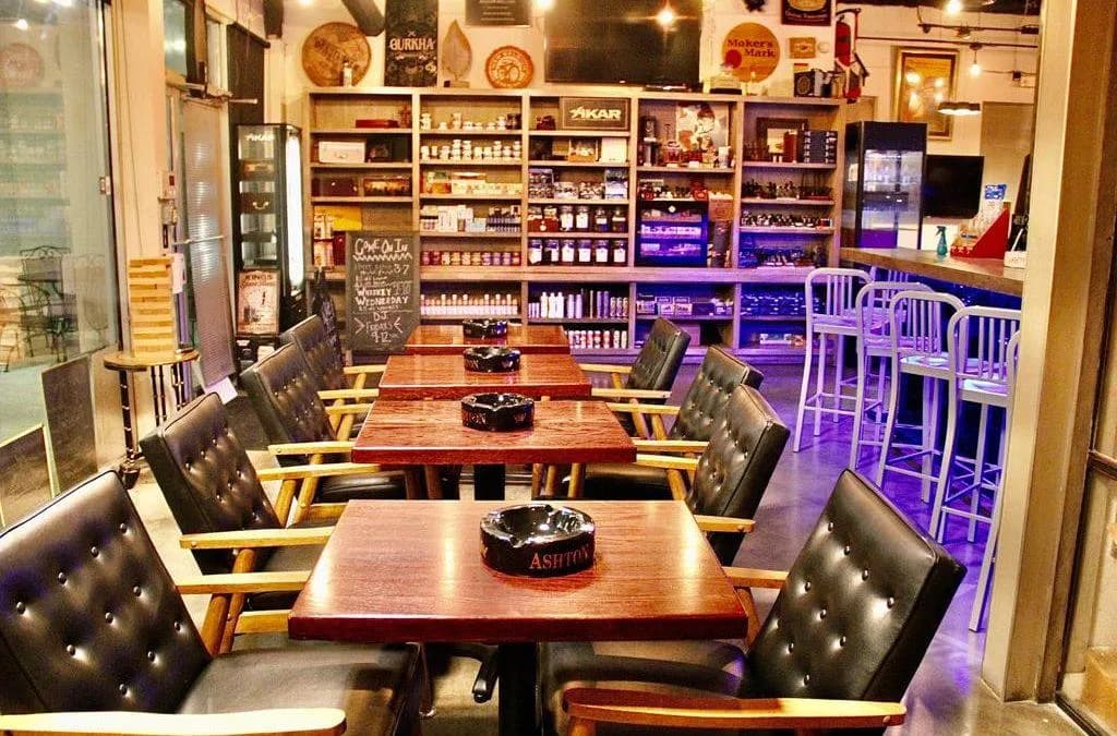The Humidor Room Cigar & Scotch Bar