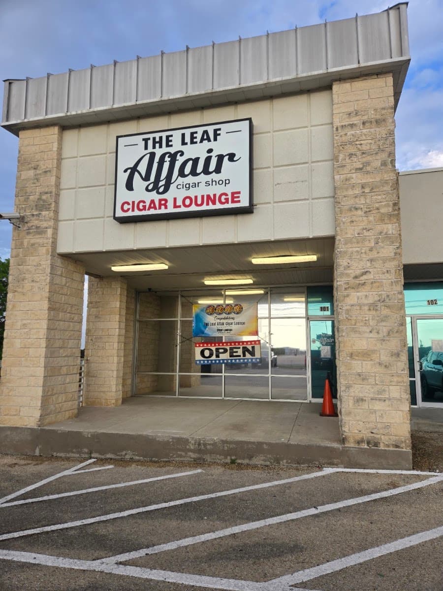 The Leaf Affair Cigar Shop