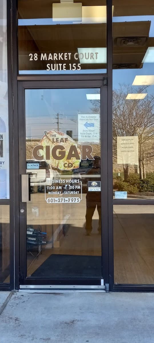 The Leaf Cigar Company